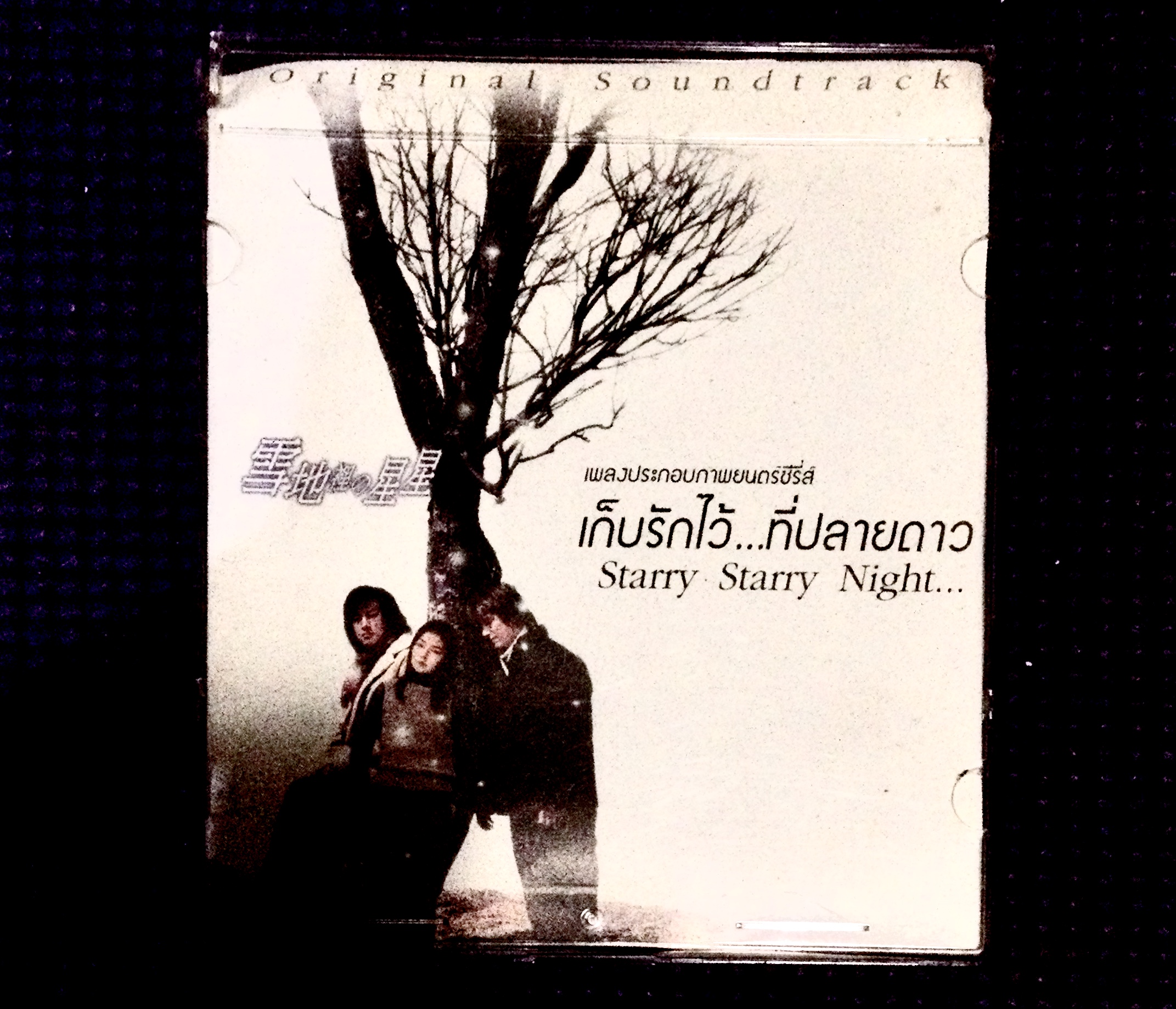 Starry Starry Night ดวงใจในม่านหิมะ (เก็บรักไว้ที่ปลายดาว) พากย์ไทย วีซีดี 20 แผ่นจบ(มือสองเกรด A ใหม่ แถม CD Soundtrack