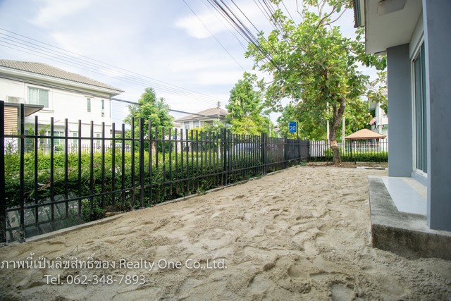 ขาย บ้านเดี่ยว ม.พฤกษาวิลเลจ ซีนเนอรี่ รังสิต คลอง 2 หลังมุม