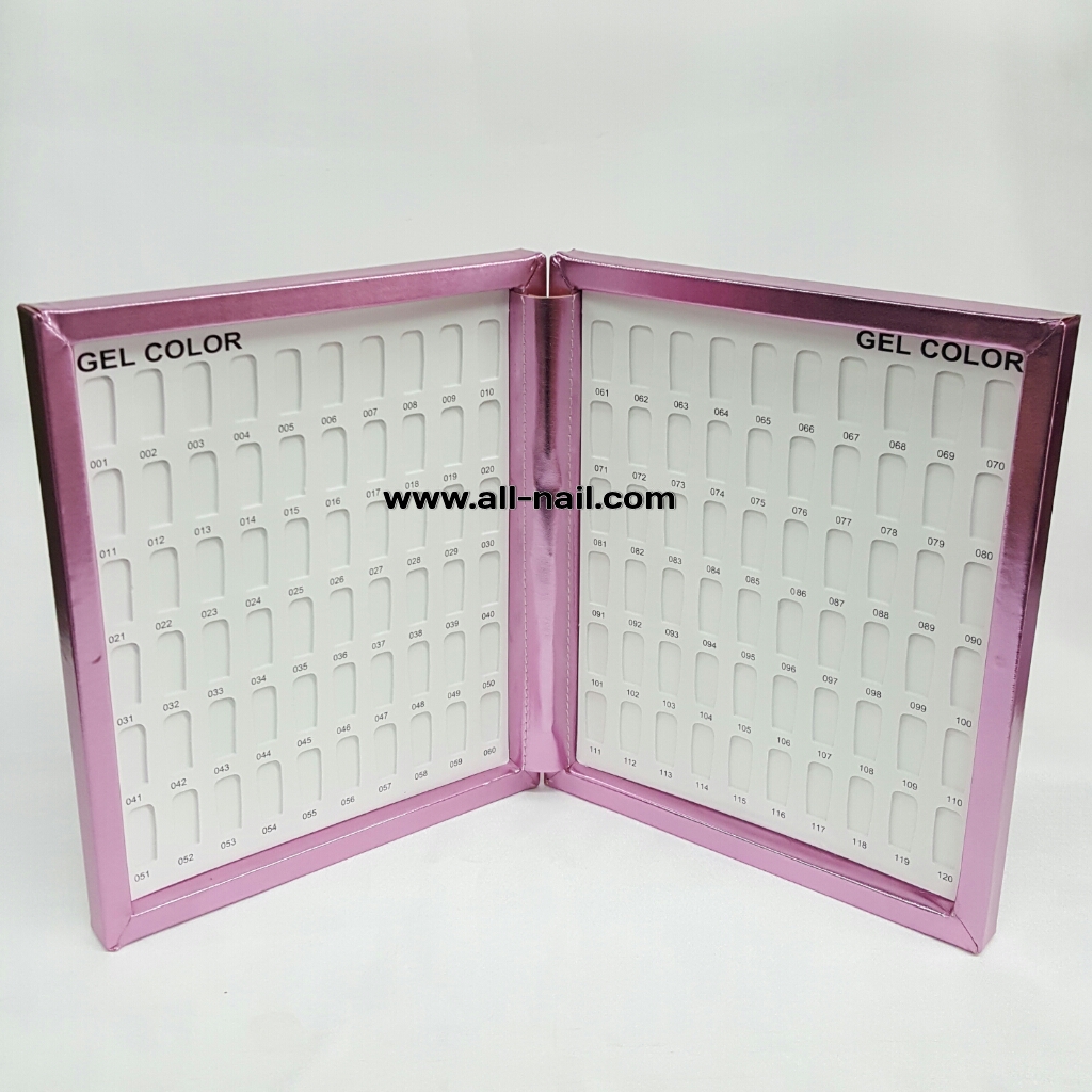 สมุดชาร์ตโชว์เล็บ