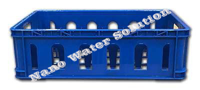 ลังน้ำ 24 ช่อง สีน้ำเงิน