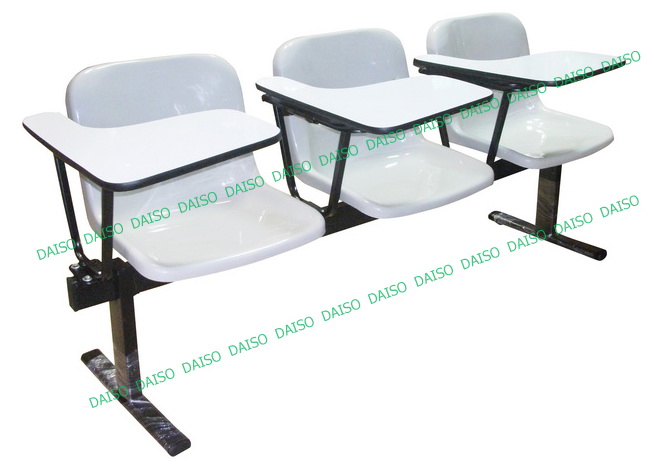 เก้าอี้เลคเชอร์แถว3ที่นั่ง เก้าอี้แถวเลคเชอร์ 3 ที่นั่ง/CR-24-3