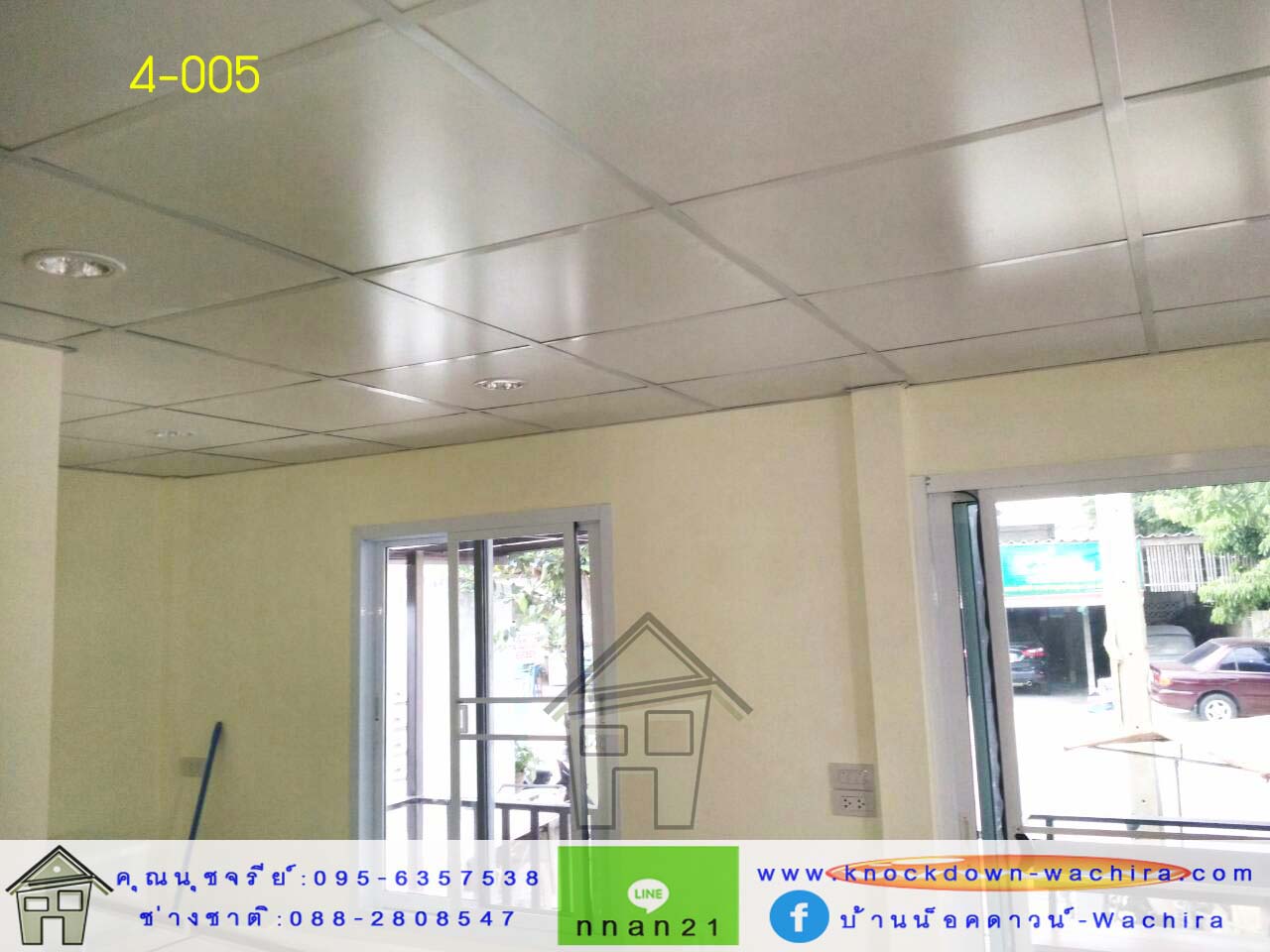 บ้านน็อคดาวน์ราคาถูก,บ้านสําเร็จรูป,บ้านไม้,บ้านน๊อกดาวน์,แบบบ้านน๊อกดาวน์,บ้านราคาถูก,knockdown-wachira
