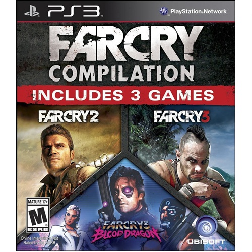 PS3: Farcry Complilation (Z All) [ส่งฟรี EMS]