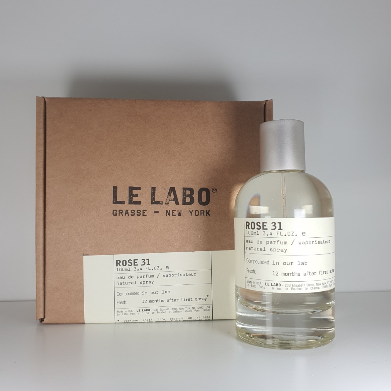 น้ำหอมแท้แบ่งขาย Le Labo Rose 31 EDP 💕Travel Size แบบทดลอง