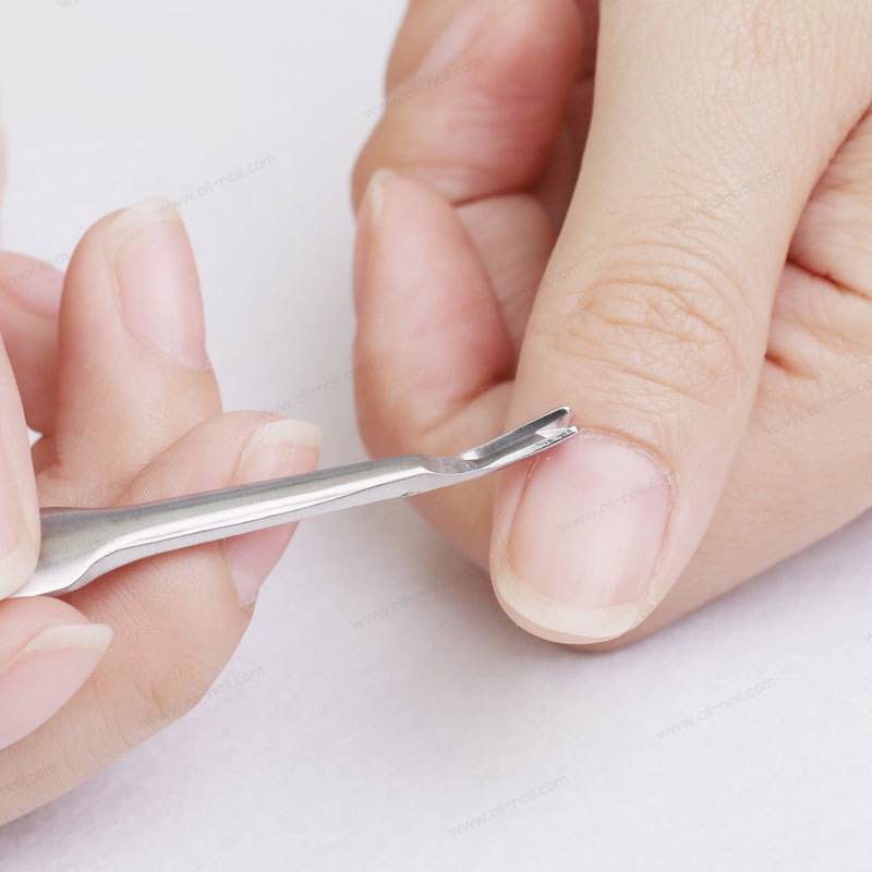 ที่ขูดหนังขอบเล็บ ขูดหนังซอกเล็บ ขูดหนังกำพร้า ด้ามสแตนเลส