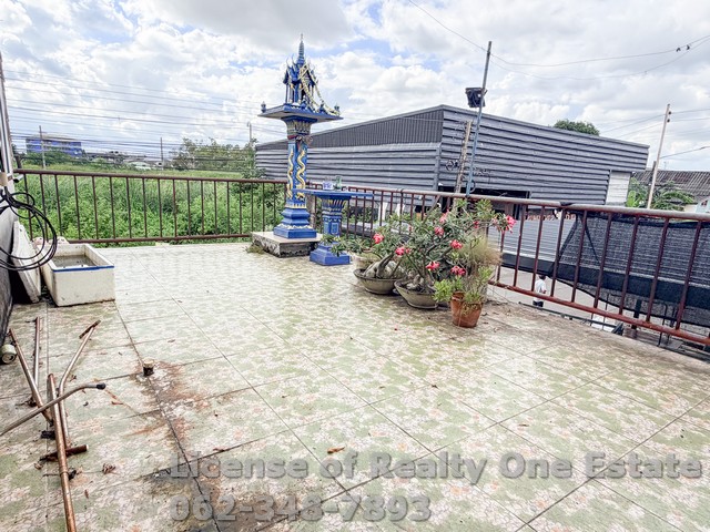 ขายที่ดิน พร้อม บ้านเดี่ยว 2 ชั้น ซ.รังสิต-นครนายก 39 ธัญบุรี ปทุมธานี ถูกกว่าราคาประเมิน