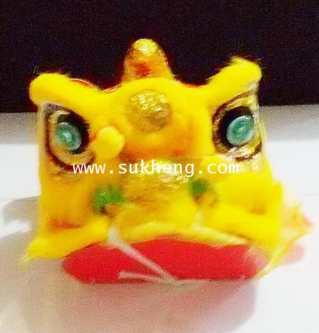 สิงโตเชิด ตากระพริบได้ สำหรับเด็กเล็ก ขนาดเบอร์ 6