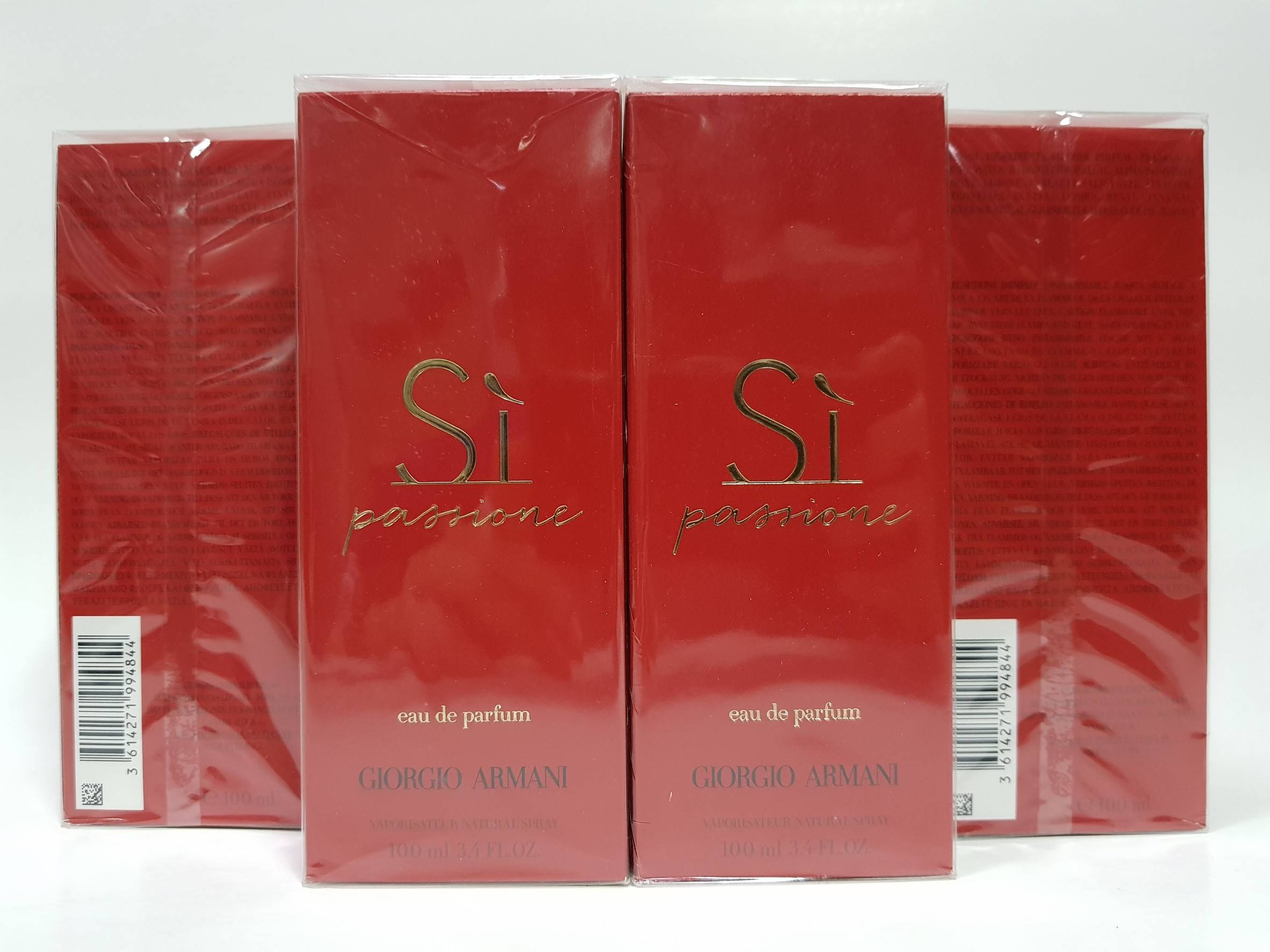 น้ำหอมแท้ Giorgio Armani Si Passione EDP 100ml กล่องซีล