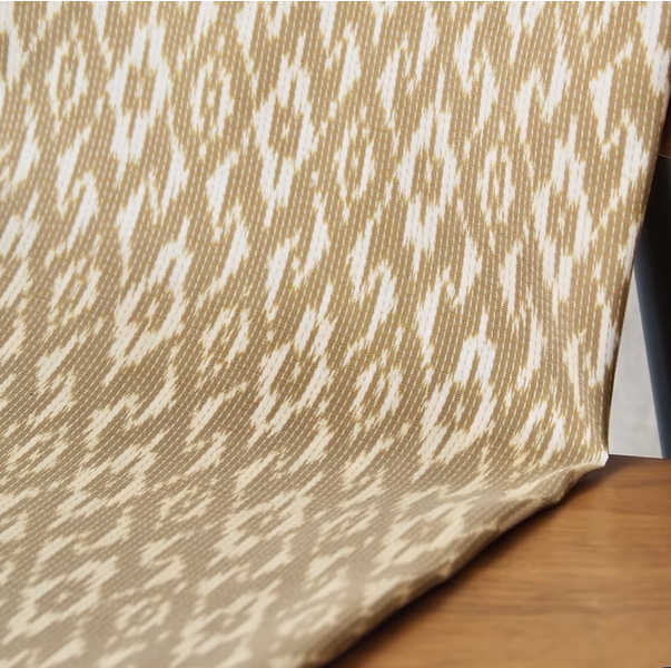 ซิ่น ผ้าไหมมัดหมี่ ไหมแท้ สีเหลืองทอง เลือกตามขนาด รหัส CISP-CT-103158