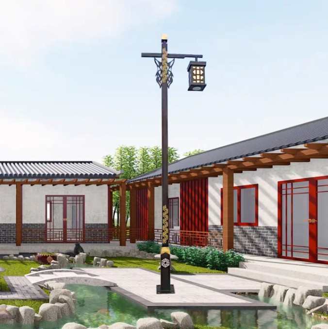 ไฟสวนกลางแจ้ง Communityสูง4เมตร