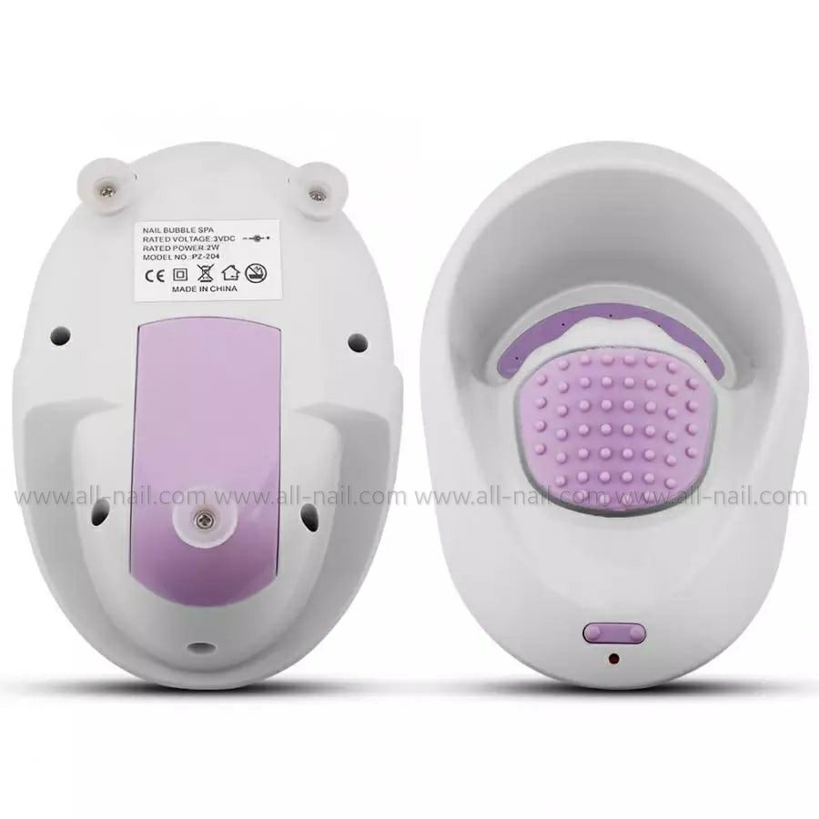 อ่างแช่มือไฟฟ้า เครื่องตีฟองทำสปามือ