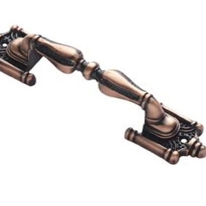 COLT BM-999 AC มือจับโปร่งรมดำ ลายหลุยส์ AC 6 นิ้ว โคลท์