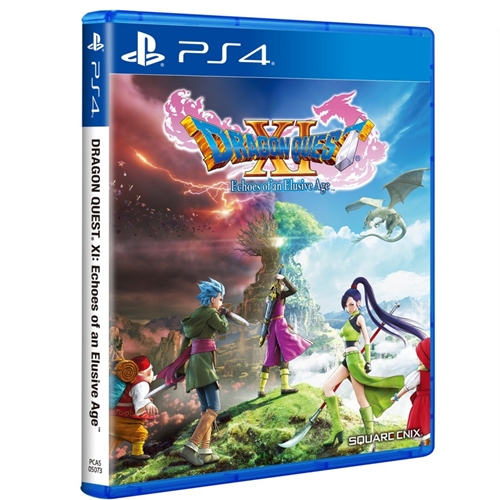 PS4: Dragon Quest XI : Echoes of and Elusive Age (Z3) - English [ส่งฟรี EMS]