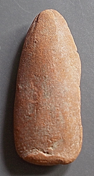 พระกรุลานดอกไม้ เนื้อดิน สุโขทัย พิมพ์ลีลา