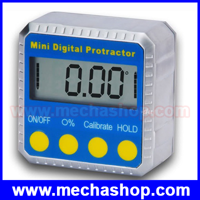 เครื่องมือวัดองศา เครื่องมือวัดมุมดิจิตอล 360องศา Digital Inclinometer Angle Gauge Meter Protractor 360°
