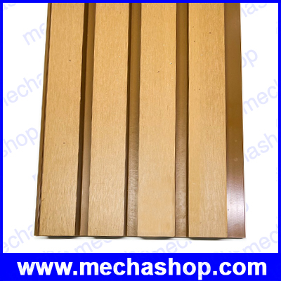 Great Wall Board ไม้เทียม ผนังไม้เทียมตกแต่งบ้าน ตกแต่งผนัง Size: 220x2900mm 26mm wpc wall panel for outdoor