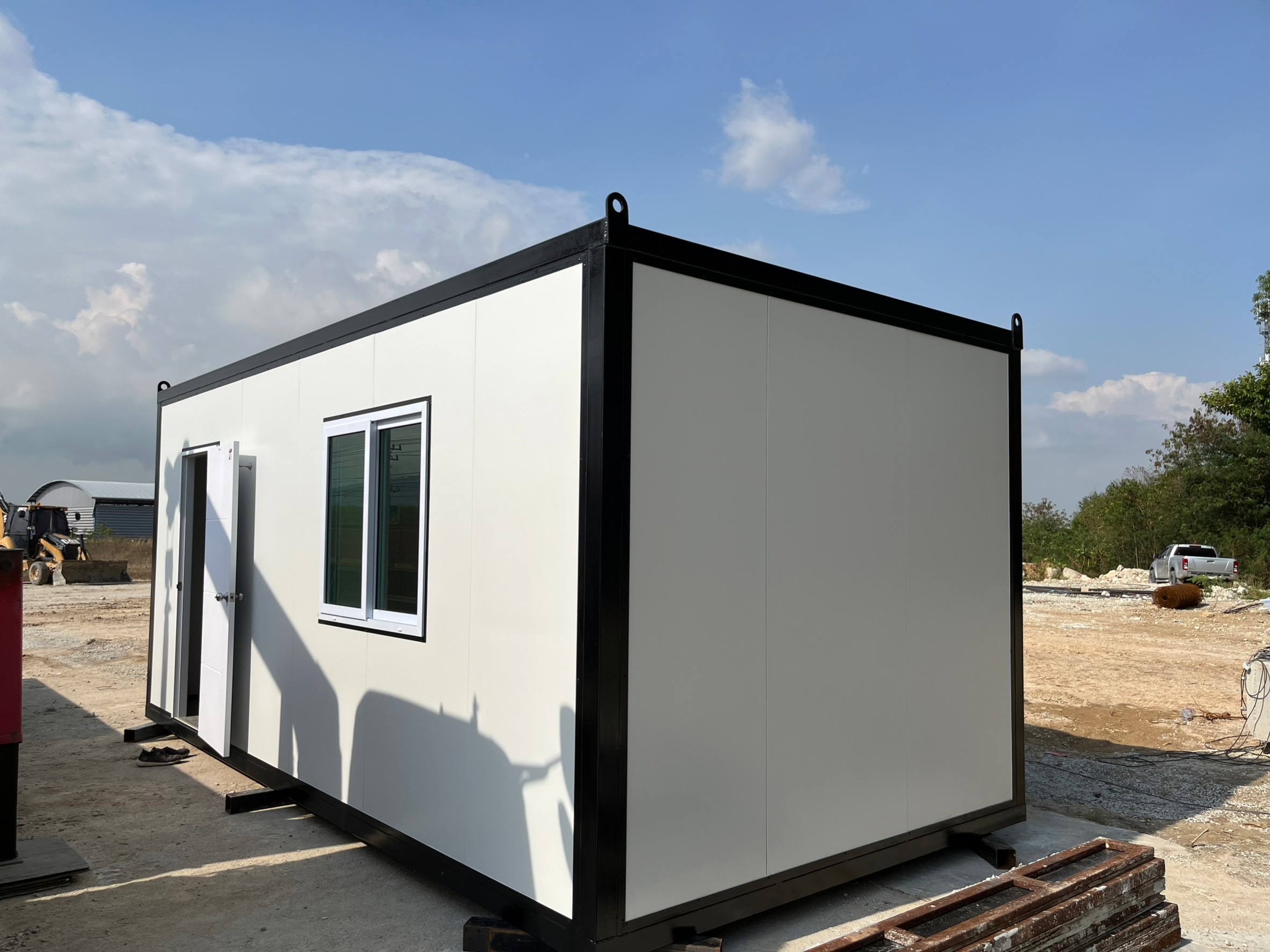 ตู้ออฟฟิศสำเร็จรูป 3.00x6.00x2.50 เมตร