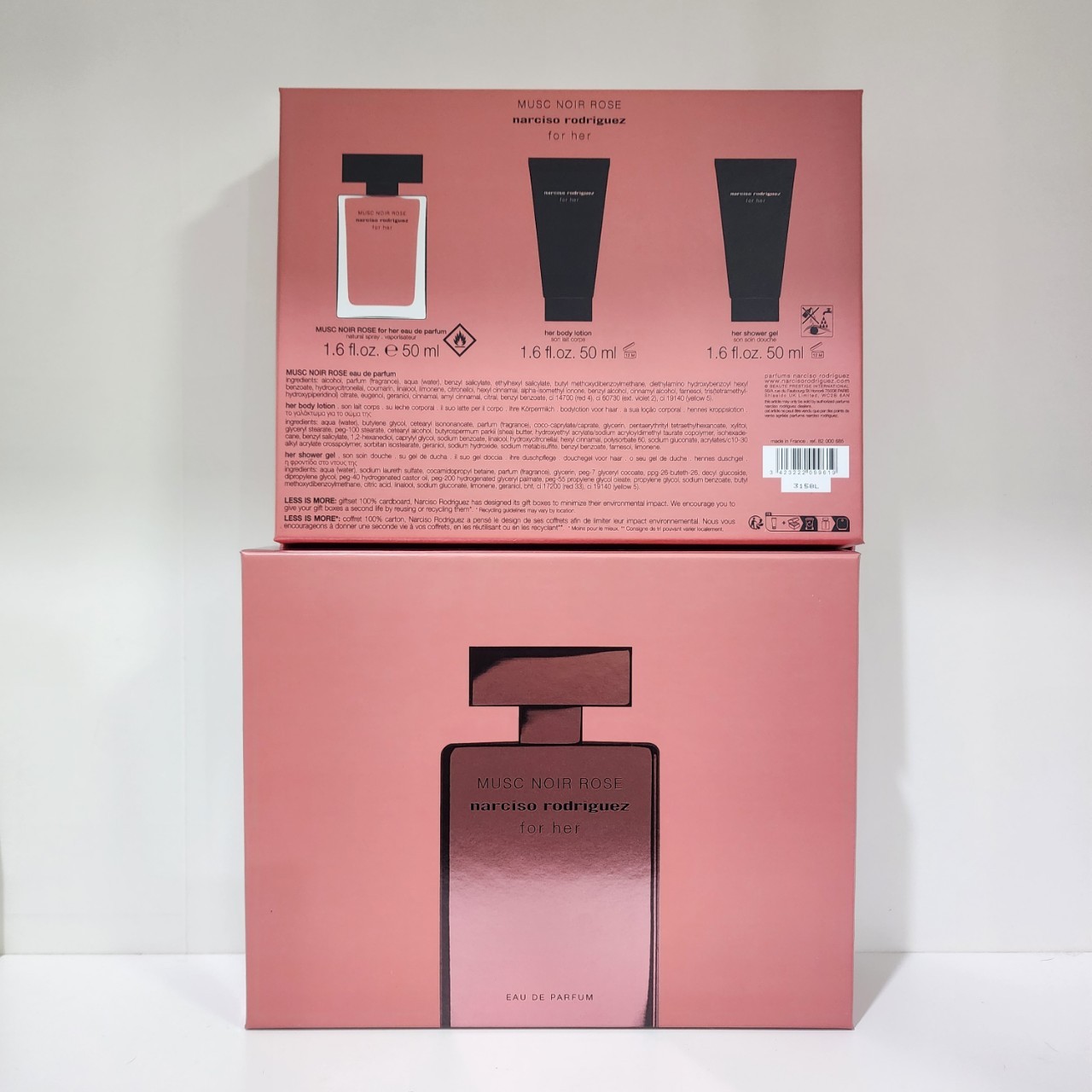 น้ำหอมแท้ Narciso Rodriguez Narciso Musc Noir Rose EDP Set