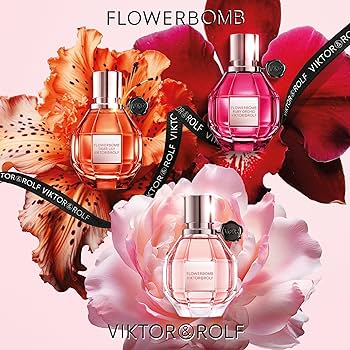น้ำหอมจิ๋วมินิ V&R Viktor&Rolf Flowerbomb Tiger Lily EDP 7ml แบบแต้มมีกล่อง ( Mini Perfume น้ำหอมขนาดพกพา) น้ำหอมจิ๋วมินิ ขวดน่ารัก ตั้งโชว์ก็สวย พกพาก็สะดวก หัวแต้มตามจุดชีพจร