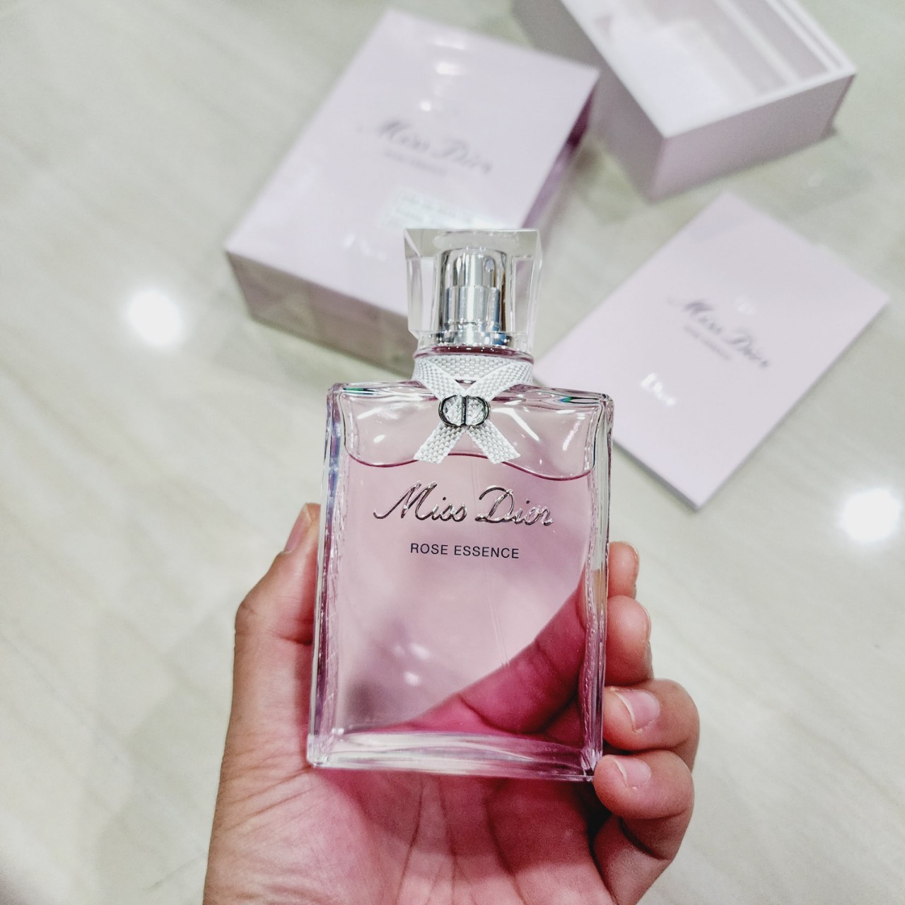 น้ำหอมแท้แบ่งขาย Christian Dior Miss Dior Rose Essence 💕Travel Size แบบทดลอง