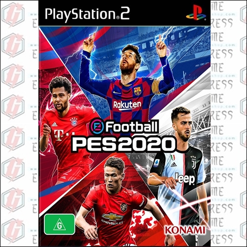 PS2: PES2020 [Pro Evolution Soccer 2020] (E-) [DVD] รหัส 203