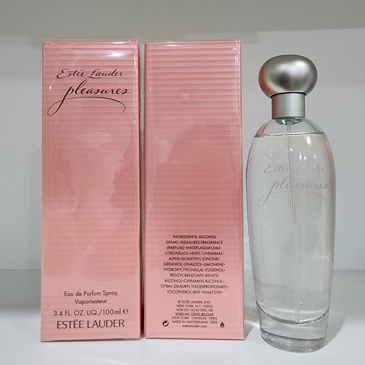 น้ำหอมแท้แบ่งขาย Estee Lauder Pleasures Eau de Parfum 💕Travel Size #แบบทดลอง