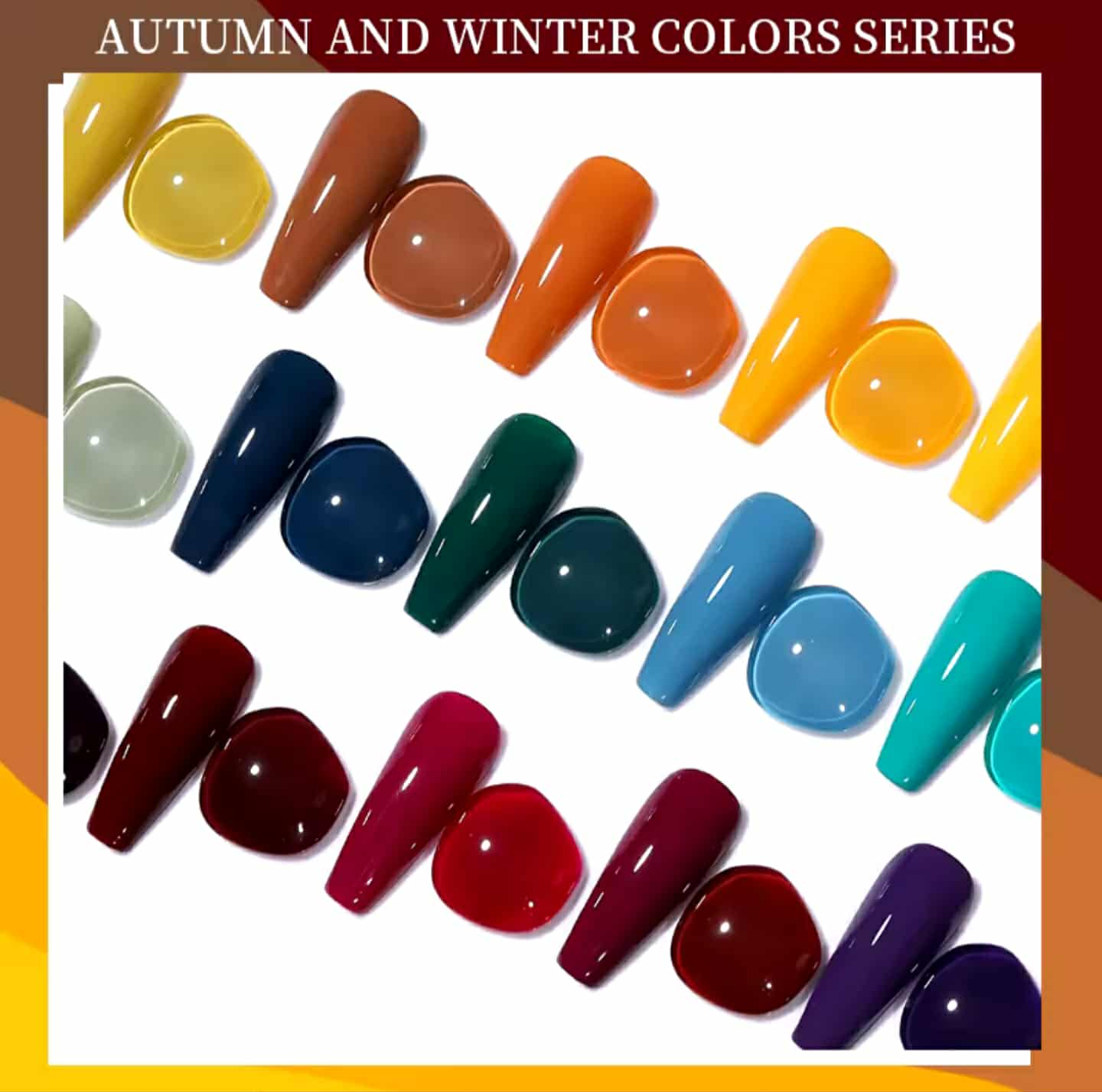 สีเจลทาเล็บ สีเจลคุณภาพ แบรนด์BOA Gel nail polish 12ml