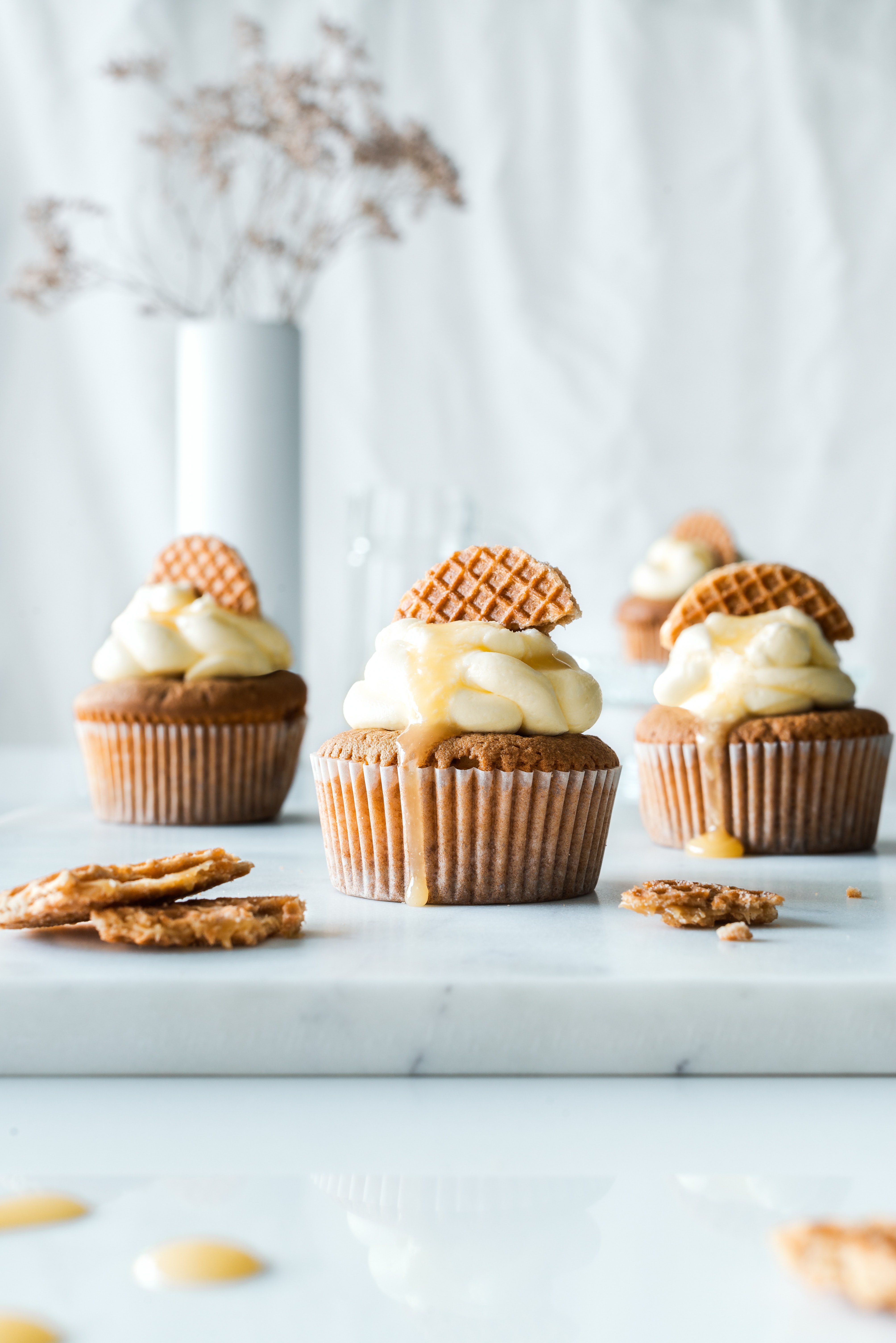 Caramel Cupcake