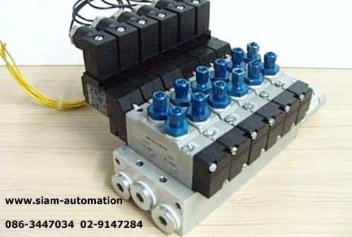 Solenoid Valve FESTO MEH-3-0.9 (used)