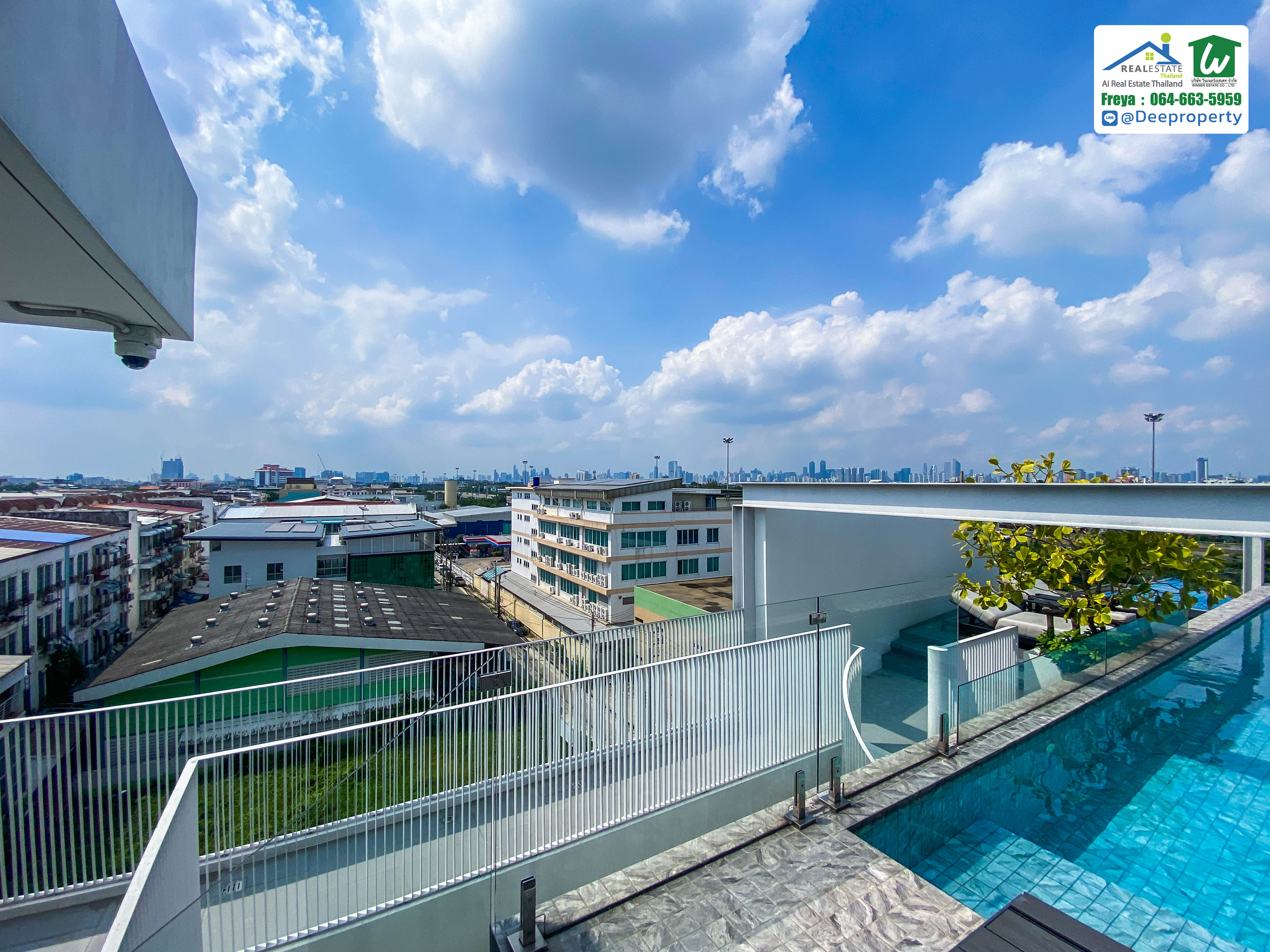 SOLD OUT🏡 ขายบ้านโฮมออฟฟิศพร้อมพลูวิลล่า Home Office pool villa 6 ชั้น D8 residence เลียบทางด่วนรามอินทราเอกมัย