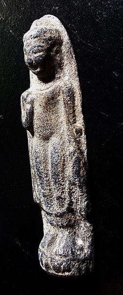 พระยืนปางประทานพร ชินเงิน ศิลปทวารวดี