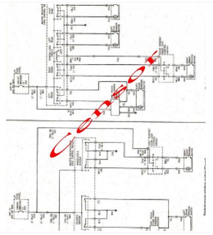 CD คู่มือซ่อมและ WIRING DIAGRAM FORD MUSTANG ปี 94-97 เครื่องยนต์ V6, V8