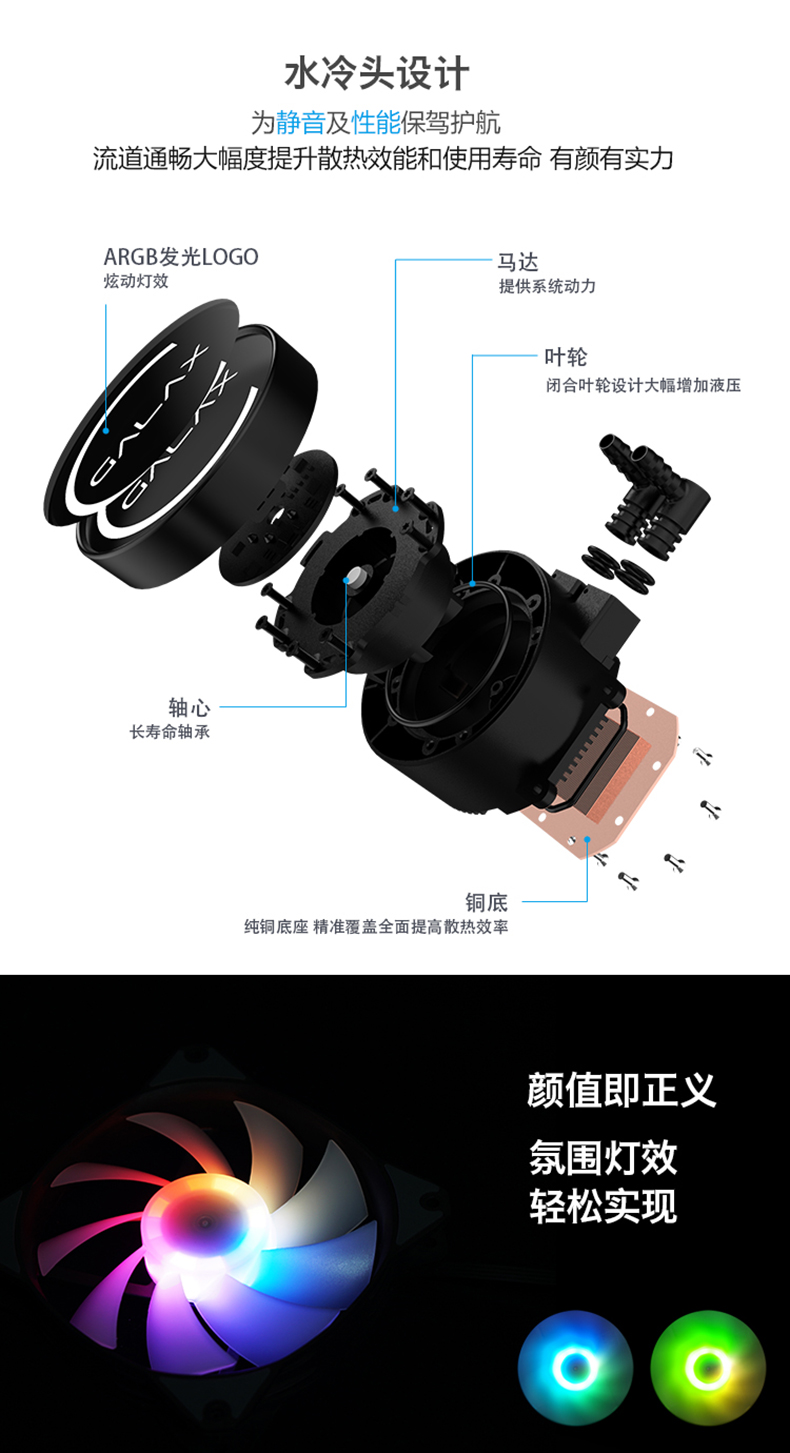 GALAX Liquid Cooling 240R