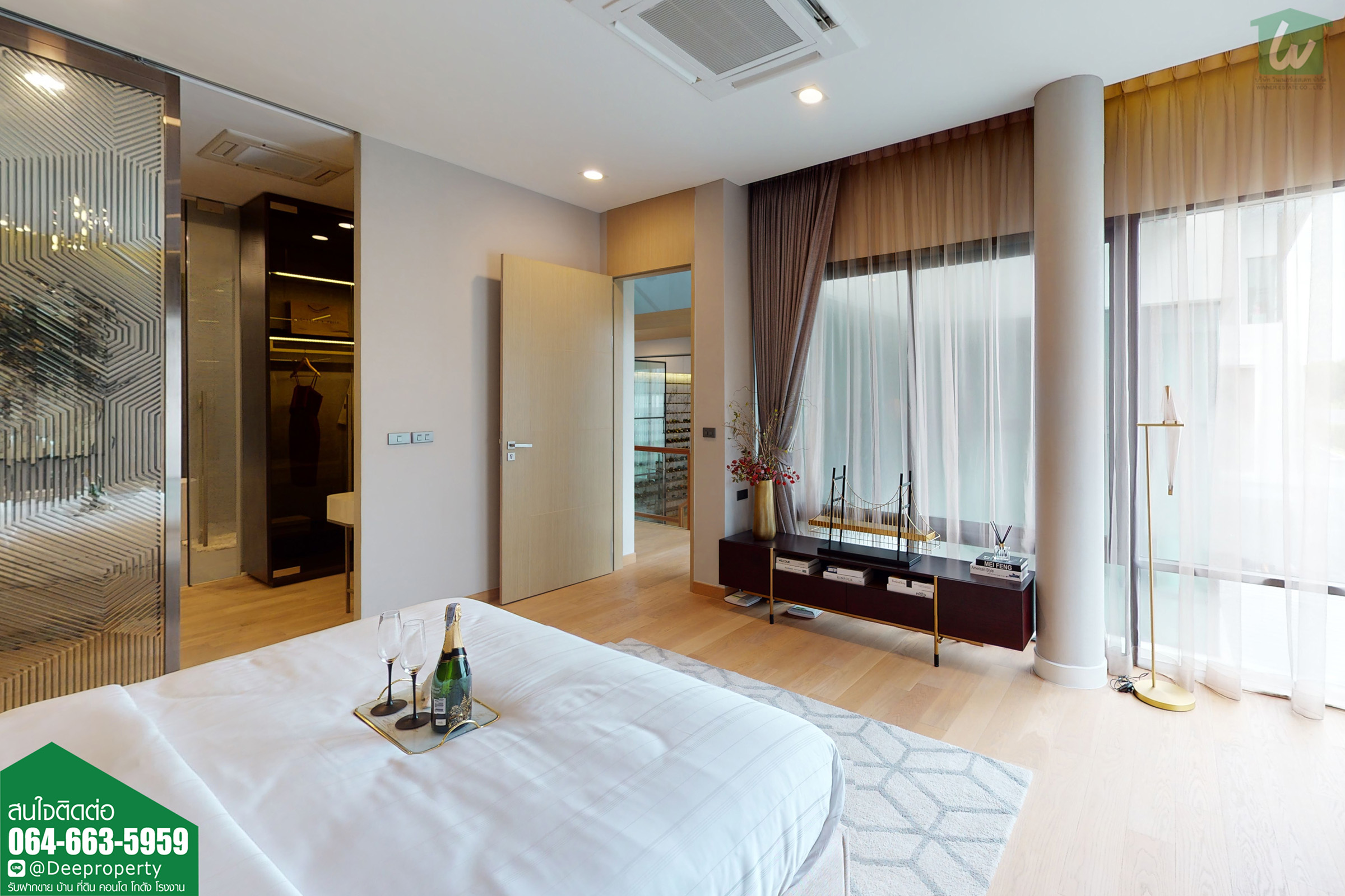 SOLD OUT! 🏡ขายบ้านพูลวิลล่า Pool Villa Luxury The GLAMOR เอกมัย ประดิษฐ์มนูธรรม ทำเลทองย่านเลียบทางด่วนรามอินทรา ใกล้เซ็นทรัลอีสต์วิลล์ (No.14)