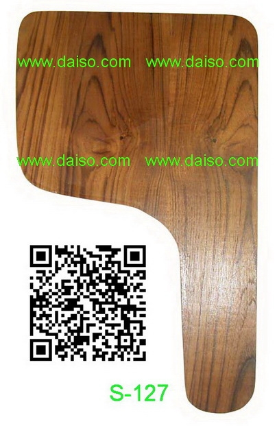 แผ่นไม้เลคเชอร์ไม้อัดสัก แผ่นไม้หน้าโต๊ะเลคเชอร์