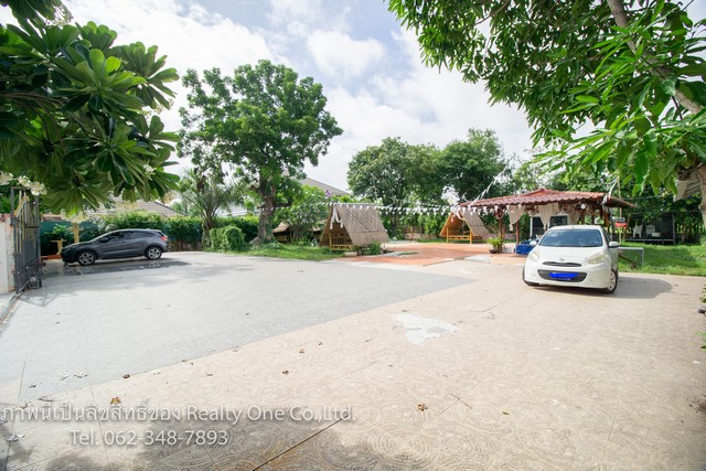 ขายที่ดิน พร้อมบ้าน พร้อมกิจการคาเฟ่ หรือ เป็นที่อยู่อาศัย คลองสี่ คลองหลวง ปทุมธานี