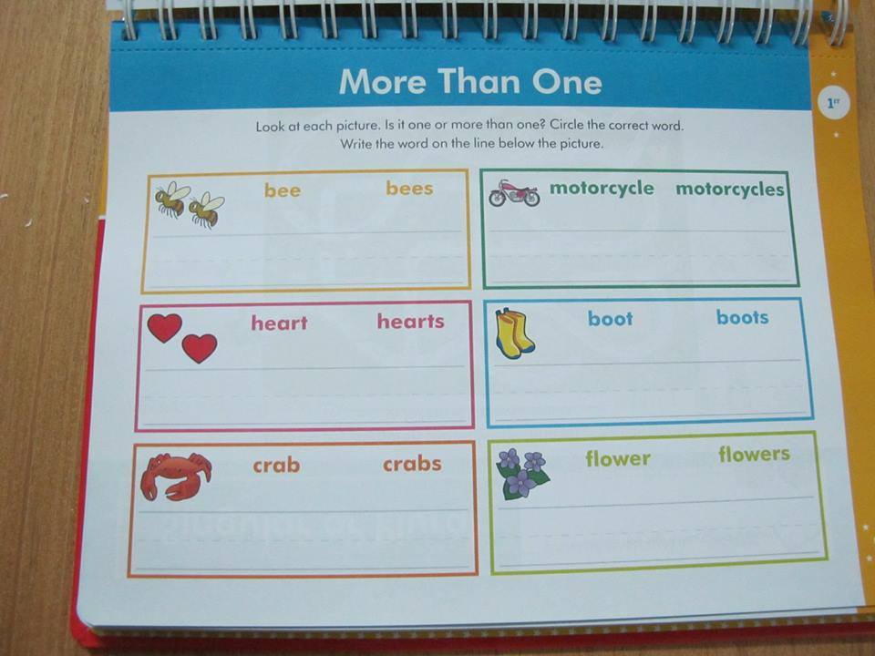 Get Ready for School First Grade Laptop Workbook: Sight Words, Beginning Reading, Handwriting, Vowels & Consonants, Word Families