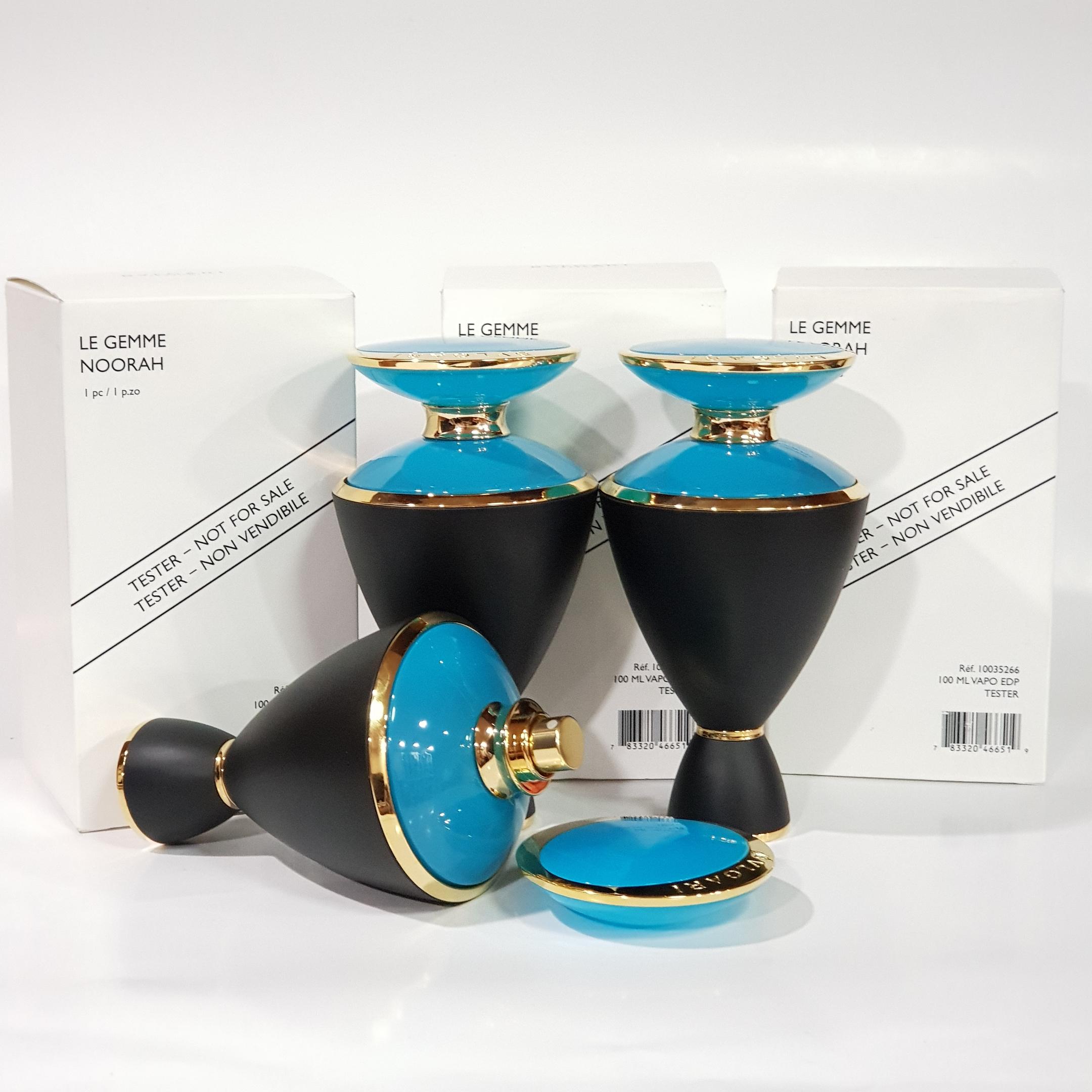 น้ำหอมแท้ Bvlgari LE GEMME COLLECTION Noorah 100ml กล่องเทสโคเมี่ยมก้นขวดดำ