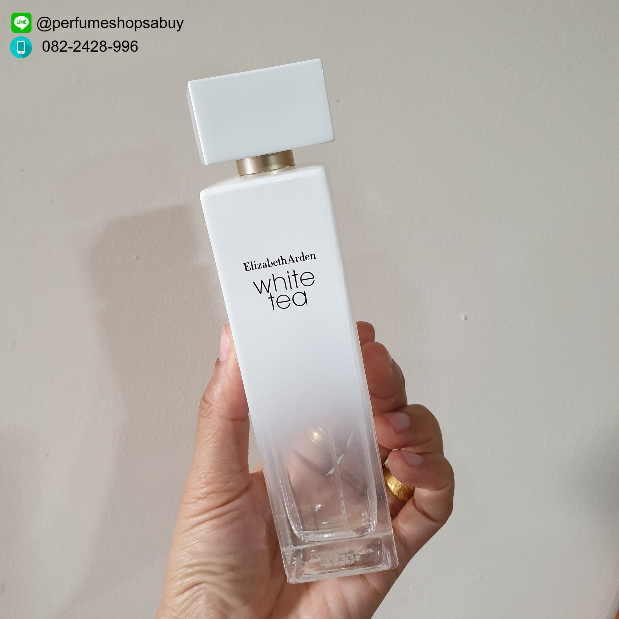 น้ำหอมแท้ Elizabeth Arden White Tea Eau de Toilette 100ml กล่องซีล