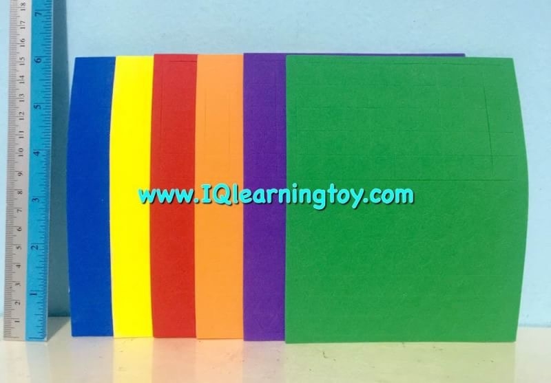 DIY Mosaic (ชุดยานพาหนะ) 1 ชุดมี 4 ภาพขนาดใหญ่ สีสันสดใส ความคิดสร้างสรรค์ ฝึกสมาธิ ส่งฟรี