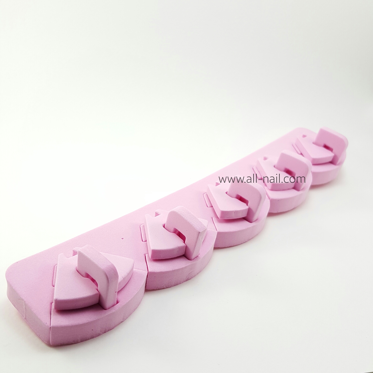 แท่นนิ้วปลอม เป็นทรงกลมหรือแนวตรงก็ได้