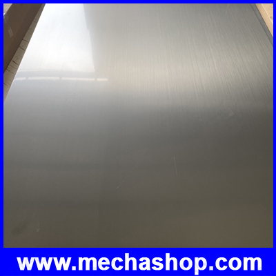 แผ่นชาโคลบอร์ด แผ่นผนัง WPC Charcoal Board High Definition Film ตกแต่งบ้าน ตกแต่งผนัง Size: L2440mm* W1220mm* H5mm (Silvery metal)