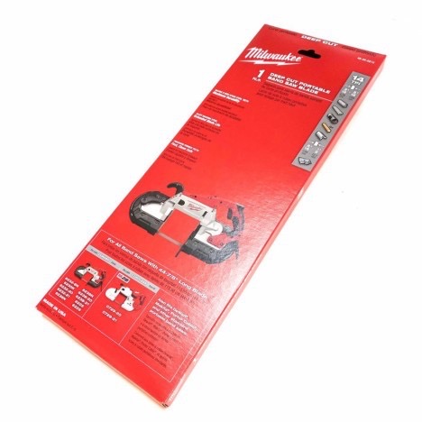 Milwaukee 48-39-05xx ใบเลื่อยสายพาน 44-7/8 นิ้ว 10 14 18 24 TPI มิลวอคกี้