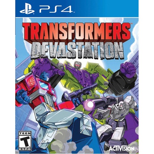 PS4: Transformers Devastation (Z All) [ส่งฟรี EMS]