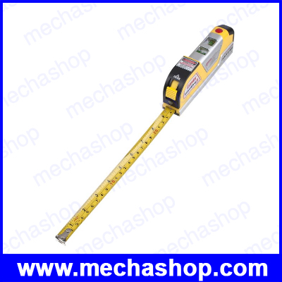 วัดระดับน้ำเลเซอร์ เลเซอร์วัดระดับน้ำ เครื่องมือวัดระดับเลเซอร์ Laser Level Pro 3 Measuring Equipment 8FT250CM