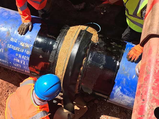 Denso Profiling Mastic (Densyl Mastic) (กาวก้อนขี้หมา เทปก้อนขี้หมา สำหรับอุดรอยต่อ)