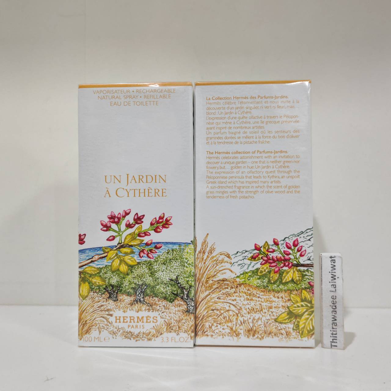 น้ำหอมแท้ Hermes Un Jardin Cythere 100ml กล่องซีล