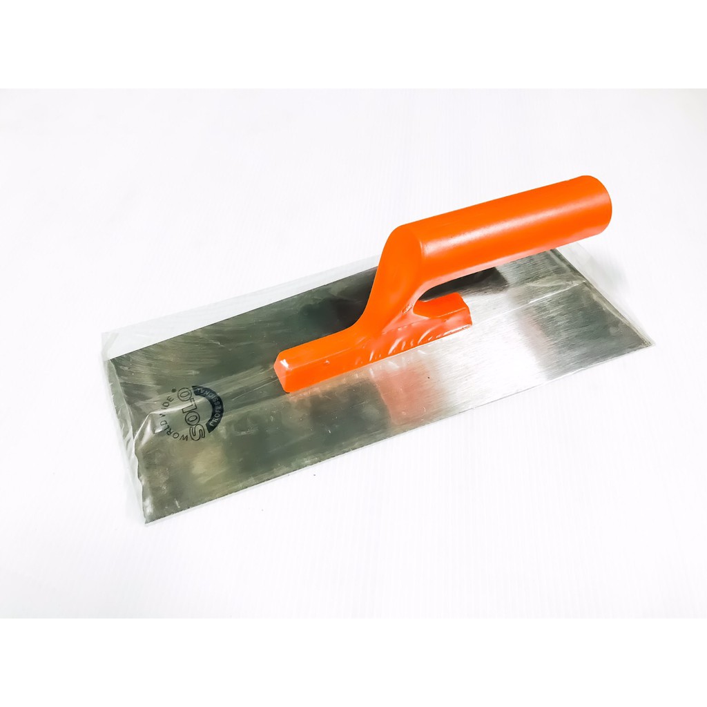 SOLO 444 เกรียงขัดมันด้าม PVC โซโล (โหล)