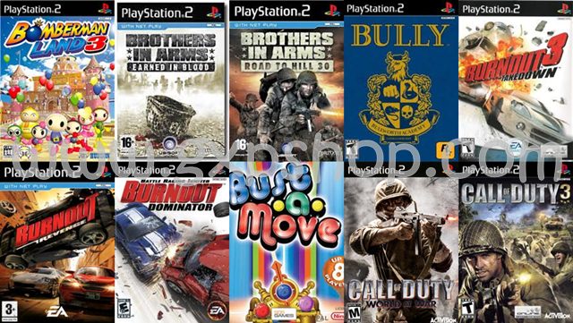 PS2: แผ่นเกมส์ / ดูรายละเอียดด้านใน / สั่งซื้อ ระบุชื่อเกมในช่องรายละเอียดด้วยครับ