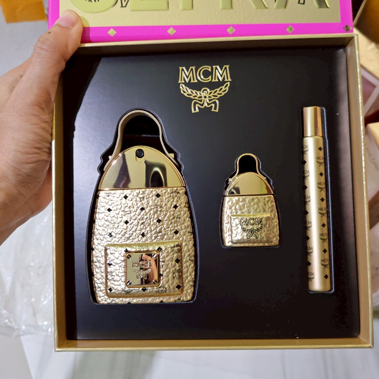 น้ำหอมแท้ MCM Ultra EDP เซ็ต 3 ชิ้น